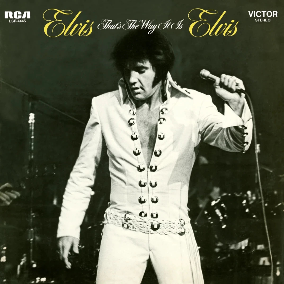 Elvis Presley That’s The Way It Is limited red vinyl 12th studio album collectible