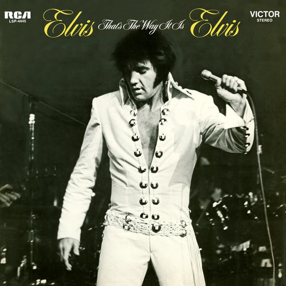 Elvis Presley That’s The Way It Is limited red vinyl 12th studio album collectible