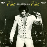Elvis Presley That’s The Way It Is limited red vinyl 12th studio album collectible