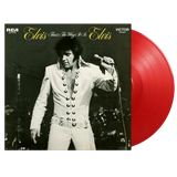 Limited edition red vinyl of Elvis Presley’s 1968 comeback album That’s The Way It Is