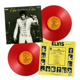 Elvis Presley 12th studio album That’s The Way It Is collectible red vinyl LP
