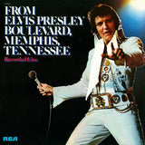 Elvis Presley From Elvis Presley Boulevard Memphis Tennessee limited orange vinyl album