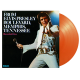 Limited edition orange vinyl of Elvis Presley’s final studio album 1977 release