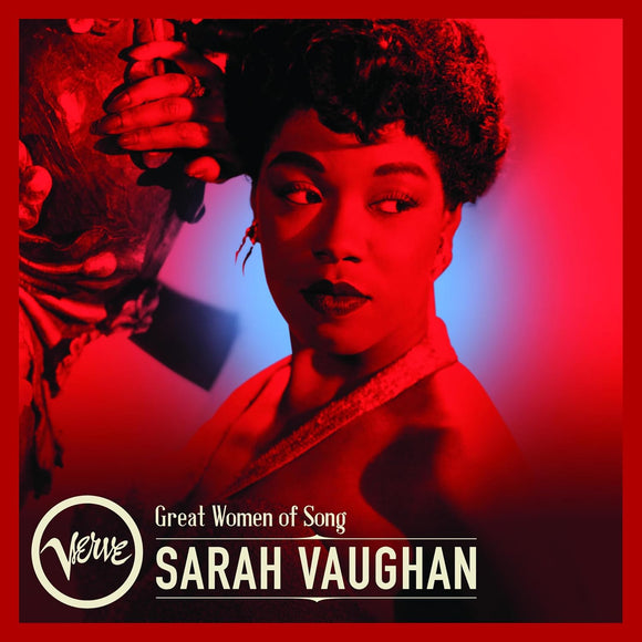 Album cover of Sarah Vaughan – Essential Recordings featuring timeless jazz classics.