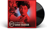 Jazz legend Sarah Vaughan’s collection, highlighting her greatest and most iconic songs.