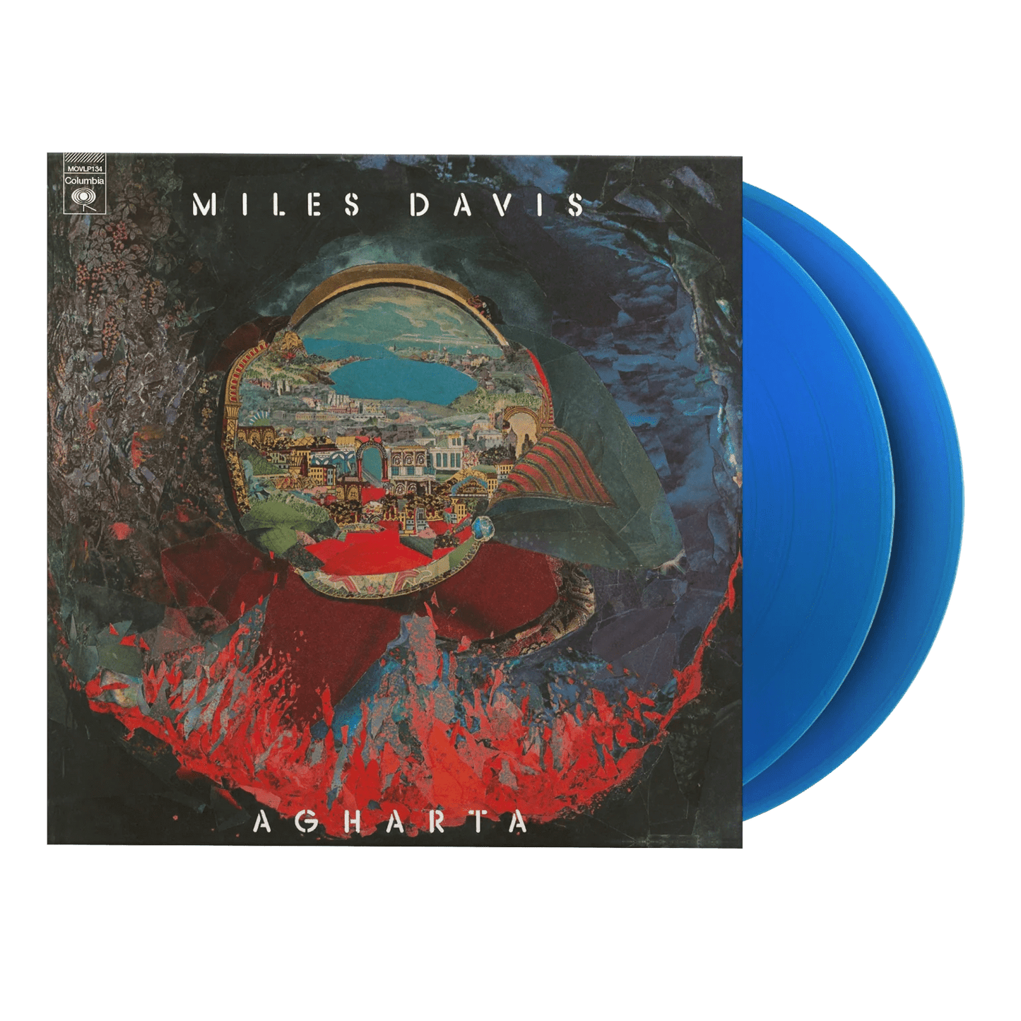 Miles Davis – Agharta 50th Anniversary translucent blue vinyl