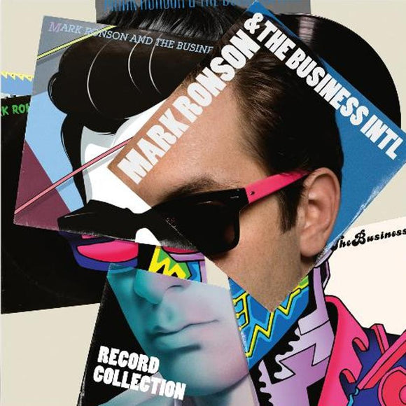 Mark Ronson Record Collection Album Cover Artwork
