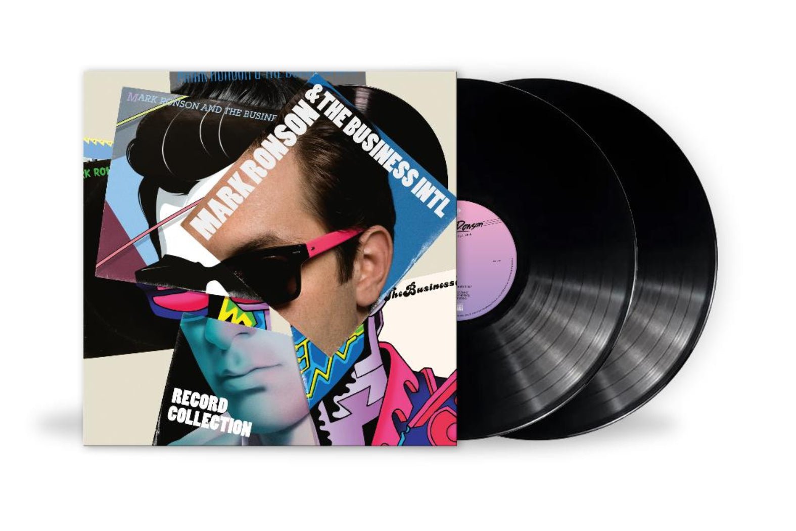 Mark Ronson Record Collection Vinyl Album Gatefold and Record
