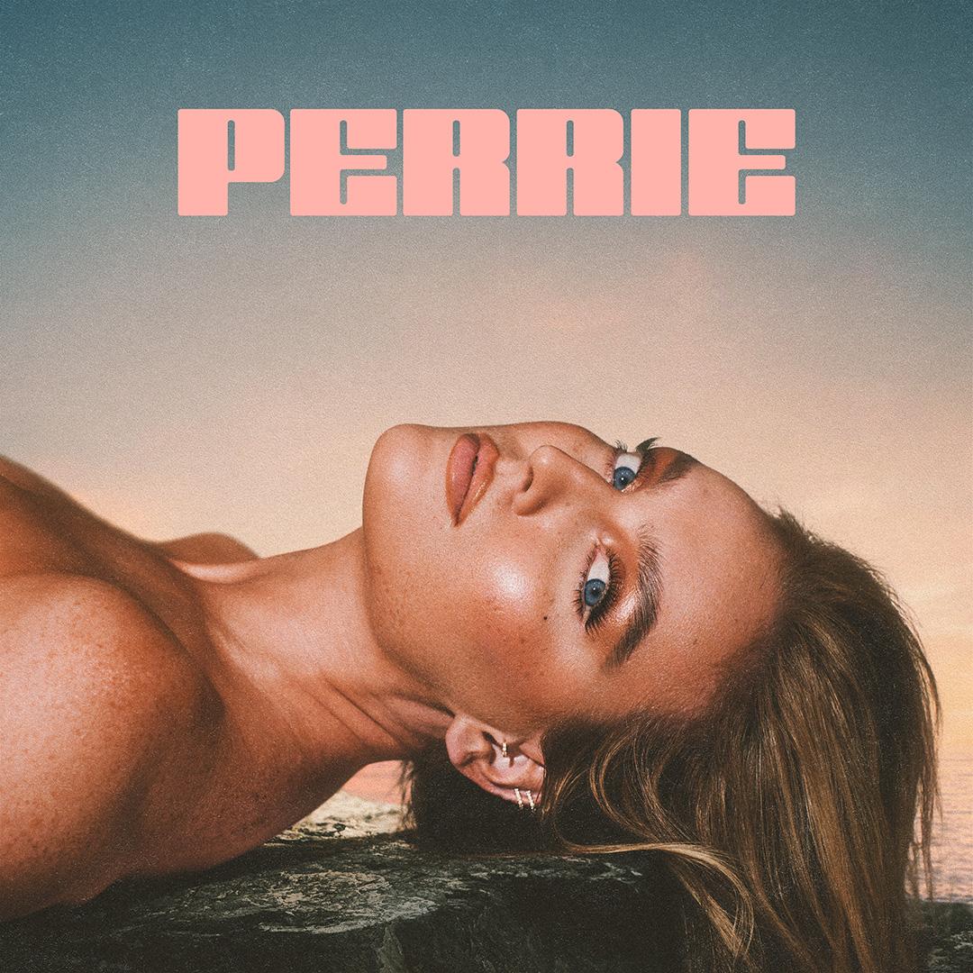 Perrie Edwards Perrie debut solo album LP cover artwork
