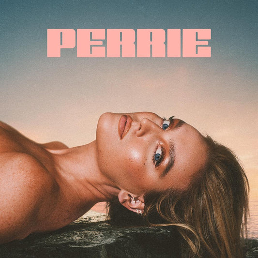 Perrie Edwards Perrie debut solo album LP cover artwork
