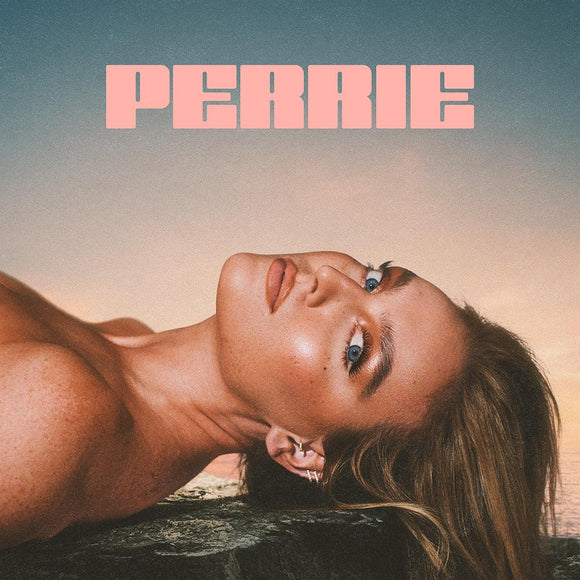 Perrie Edwards Perrie debut solo album LP cover artwork
