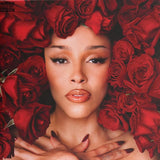 Doja Cat Vie album cover with retro-inspired design