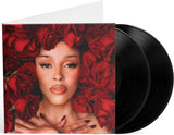 Doja Cat Vie album artwork featuring vibrant retro themes