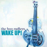 The Boo Radleys Wake Up album cover art with bold 90s design