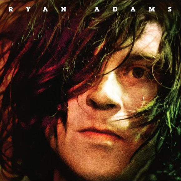 Ryan Adams self-titled album LP vinyl cover artwork front view