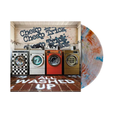 Cheap Trick All Washed Up front cover with band logo and title
