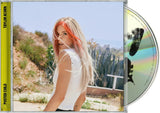 Taylor Acorn album sleeve featuring pop-punk inspired typography and visuals