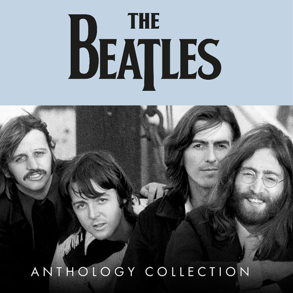 The Beatles Anthology Collection 12LP vinyl box set with slipcase and gatefold sleeves