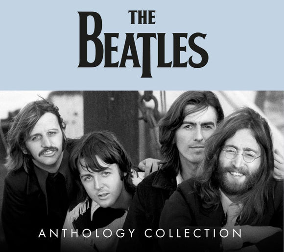 The Beatles Anthology Collection 8CD box set with slipcase and digisleeve albums