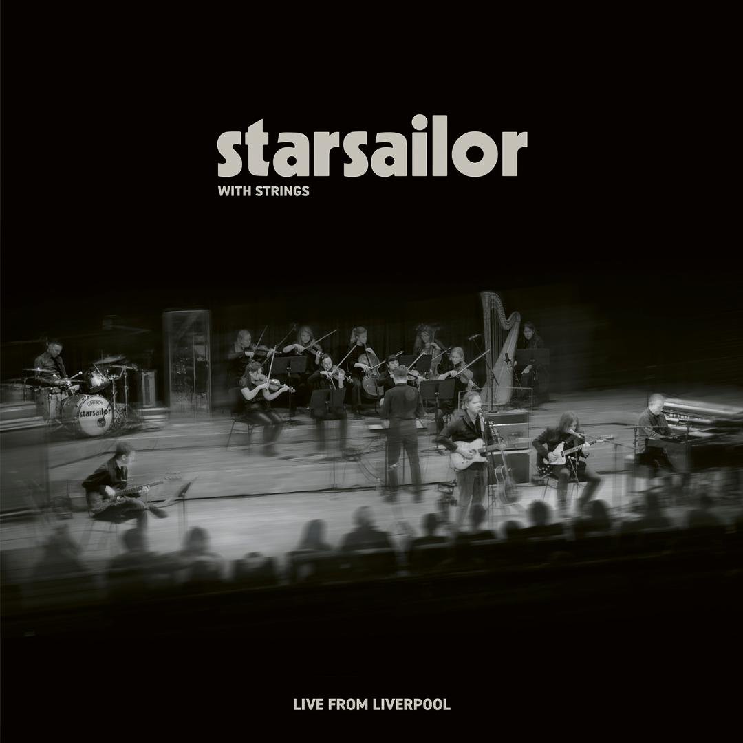 Starsailor With Strings Live From Liverpool album recorded at Tung Auditorium
