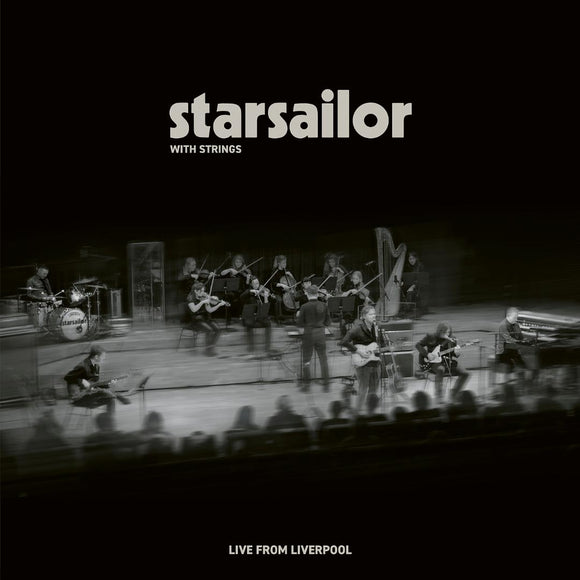 Starsailor With Strings concert recording with string ensemble and full lineup