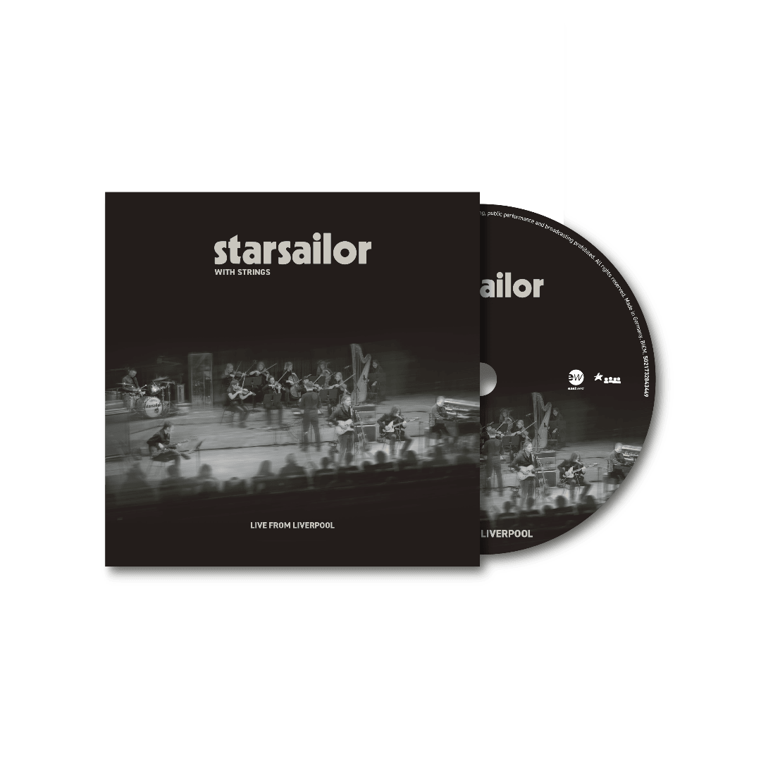 Starsailor live album with strings featuring new arrangements of classic songs