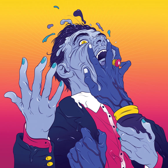 Everything Everything Get To Heaven limited magenta vinyl art-rock album