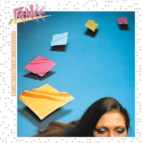 Renée Reaching For The Sky 45th anniversary magenta vinyl edition