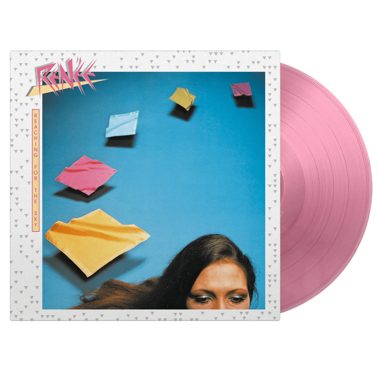 Reaching For The Sky by Renée reissued on limited magenta vinyl