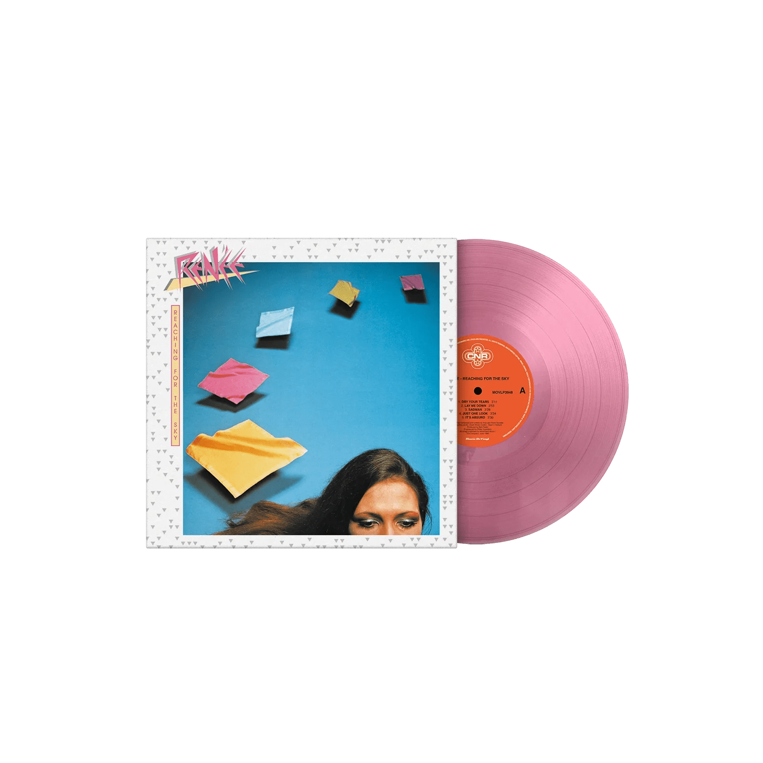 Sophisti-pop gem Renée Reaching For The Sky magenta vinyl reissue