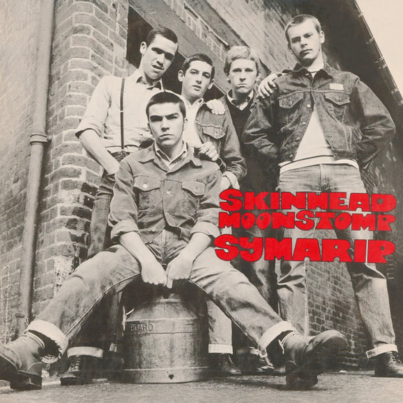 Symarip Skinhead Moonstomp limited silver vinyl ska reggae classic album
