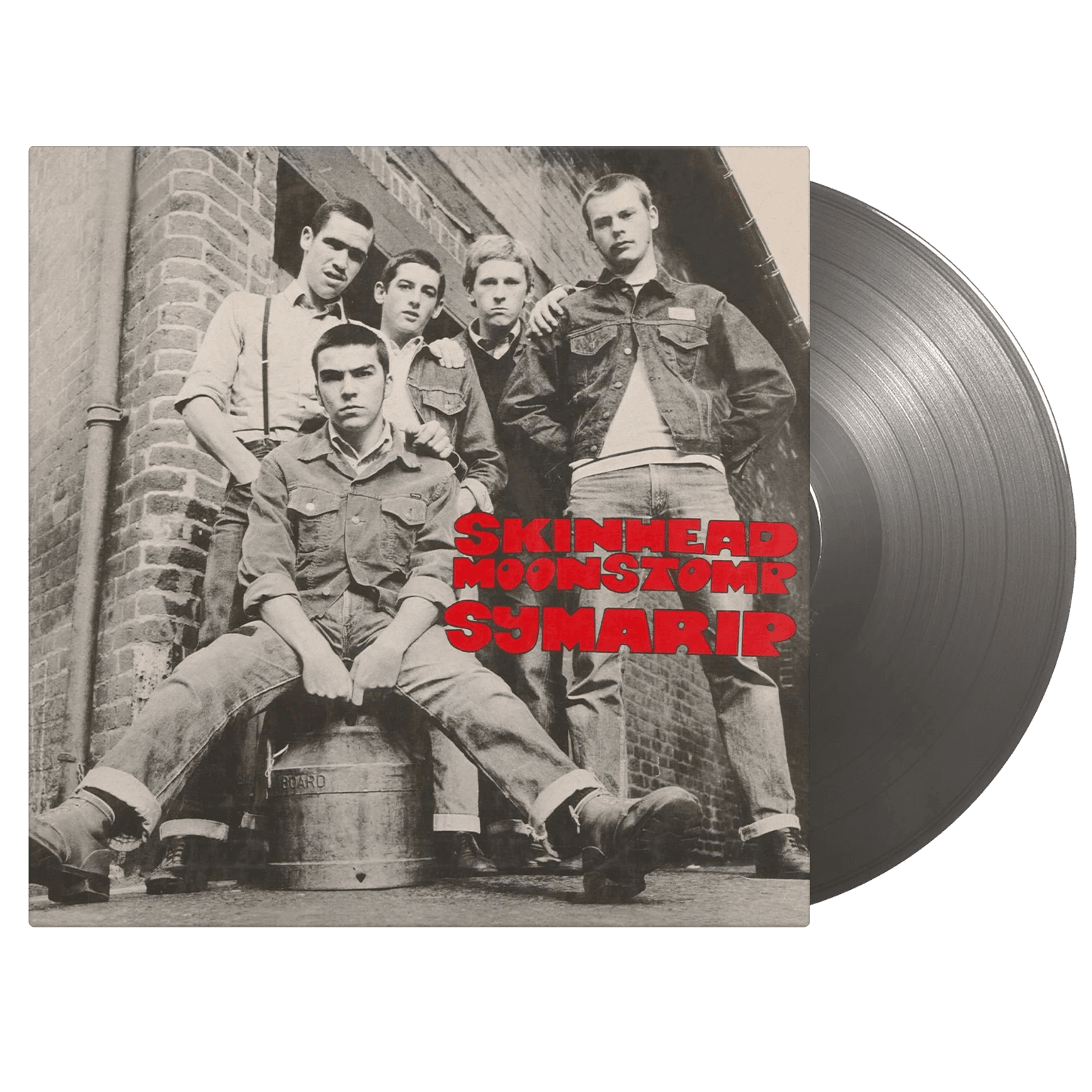 Symarip Skinhead Moonstomp ska reggae album on numbered silver vinyl