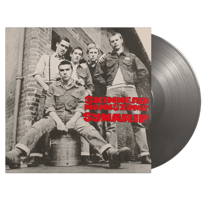 Symarip Skinhead Moonstomp ska reggae album on numbered silver vinyl