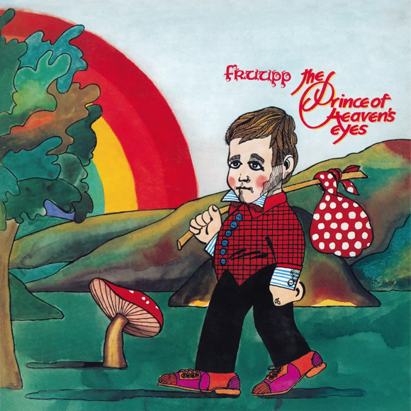 Fruupp The Prince Of Heaven’s Eyes limited red vinyl prog rock album