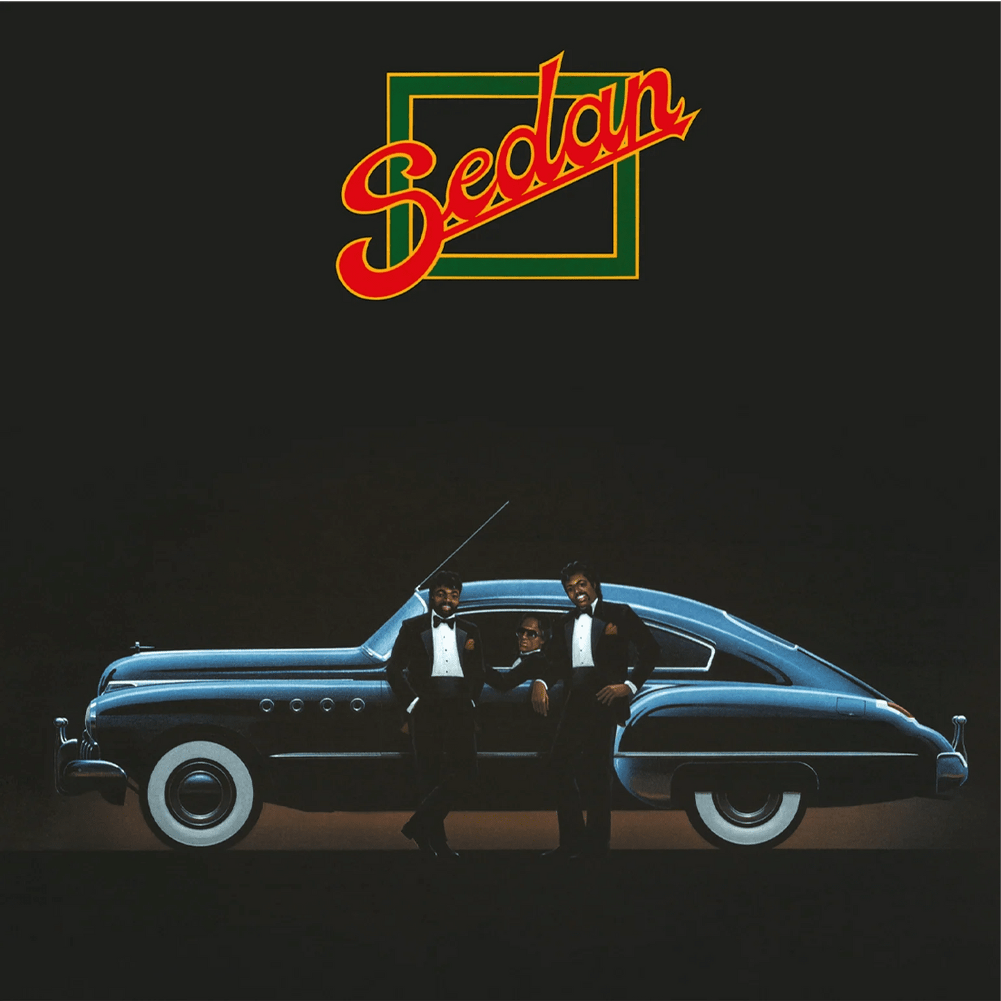Sedan 1985 self-titled soul album reissued on limited red vinyl