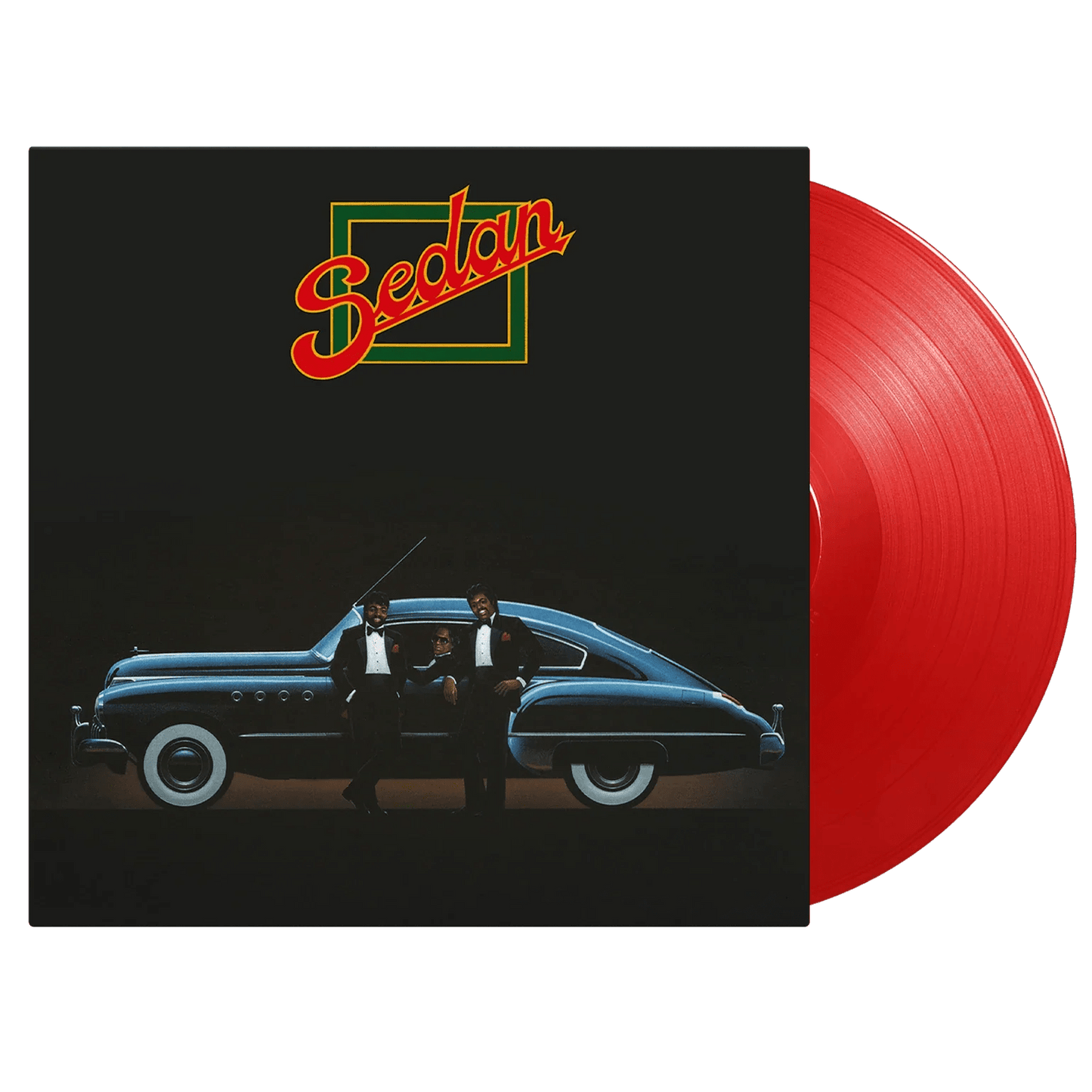 Limited red vinyl reissue of Sedan’s 1985 soul funk classic