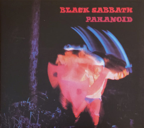 Black Sabbath Paranoid album cover artwork heavy metal classic 1970