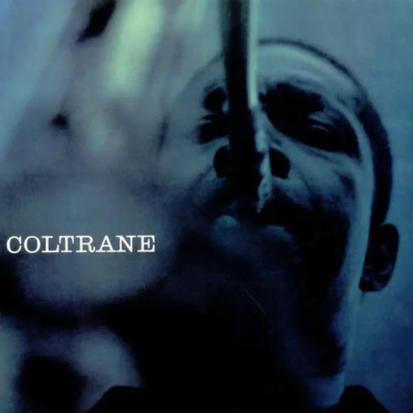 John Coltrane self-titled album cover Coltrane, iconic jazz tenor saxophone recording.