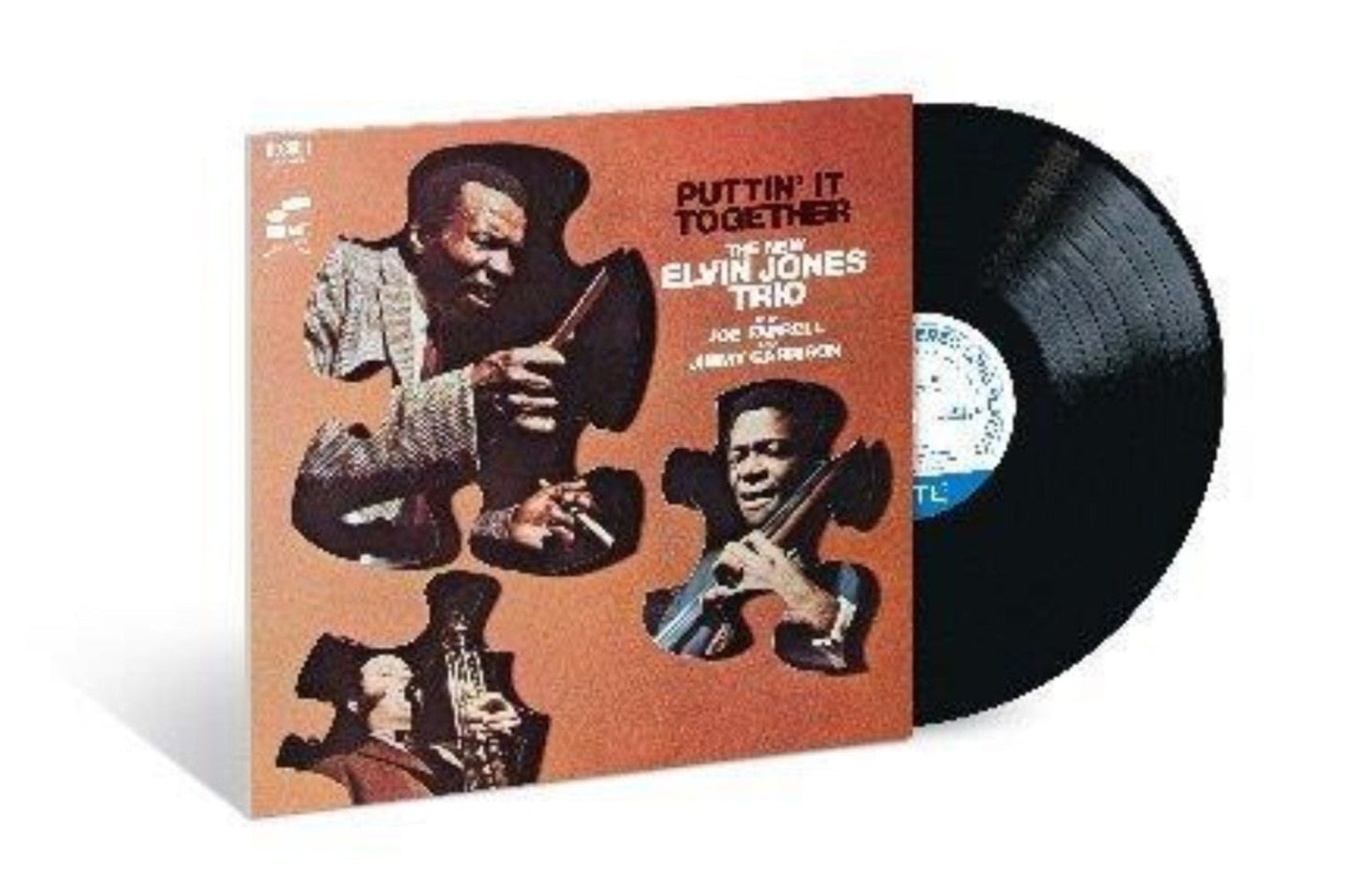 Blue Note Classic Vinyl of Elvin Jones’ Puttin’ It Together pressed on 180g vinyl.