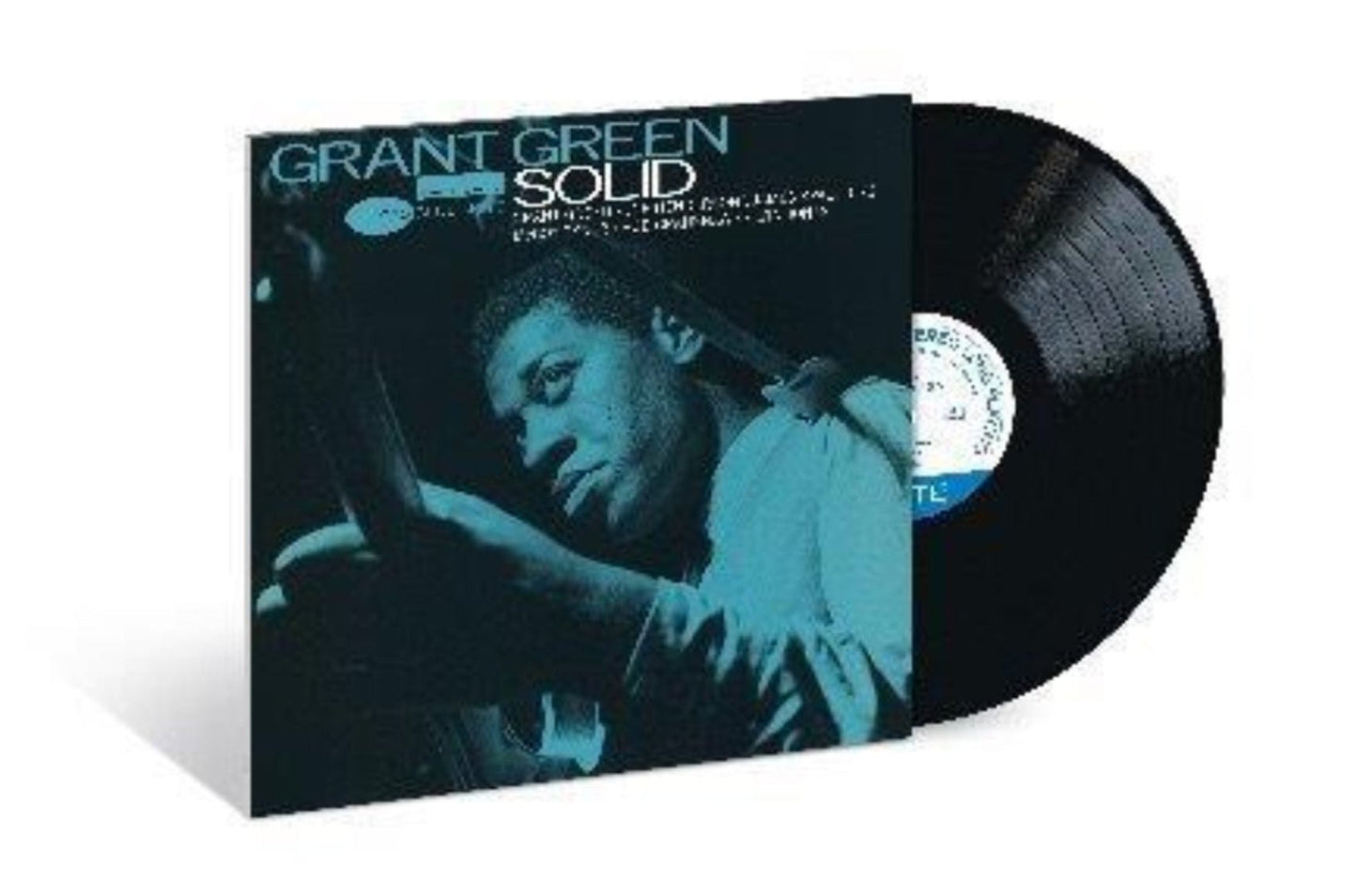 Blue Note Classic Vinyl pressing of Grant Green’s 1964 post-bop session Solid.