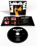 Vinyl reissue of Black Sabbath’s Vol. 4, featuring classic heavy metal anthems