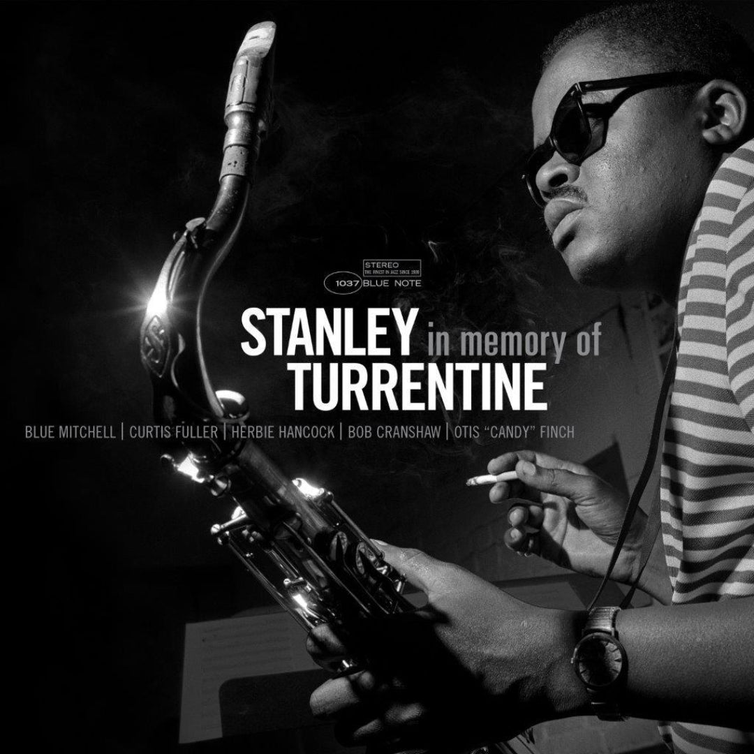 Stanley Turrentine In Memory Of album cover, 180g Tone Poet vinyl edition