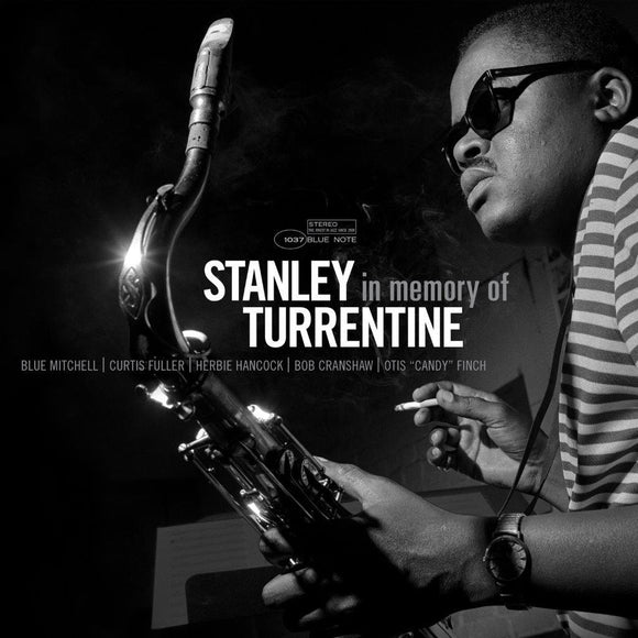 Stanley Turrentine In Memory Of album cover, 180g Tone Poet vinyl edition