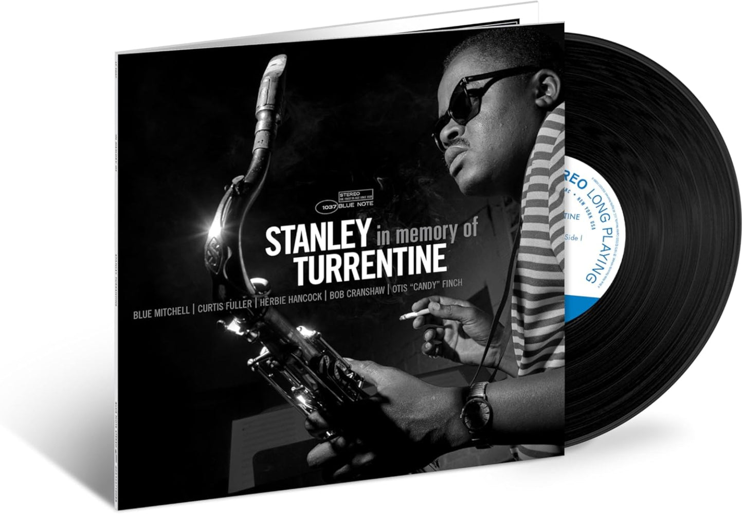 Stanley Turrentine In Memory Of LP mastered from original analog tapes on 180g