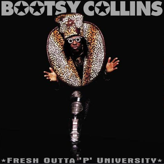 Bootsy Collins Fresh Outta 'P' University album cover, 2×180g LP vinyl edition
