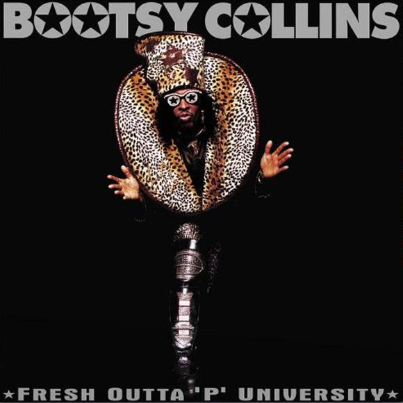 Bootsy Collins Fresh Outta 'P' University album cover, 2×180g LP vinyl edition