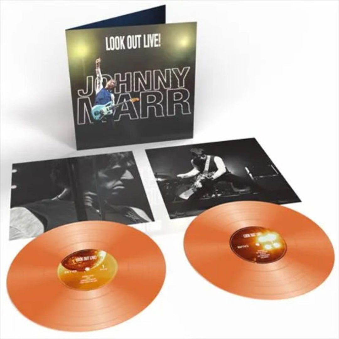 Johnny Marr - Look Out Live! (Live Vinyl Album Featuring The Smiths Classics)