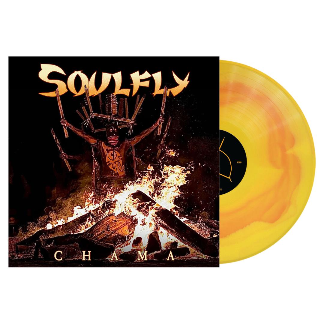 Soulfly Chama Album Raw Driving Metal with Ancestral Strength and Spirit