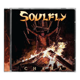 Soulfly Chama Album Returning to Roots with Crushing Rhythms and Spirit