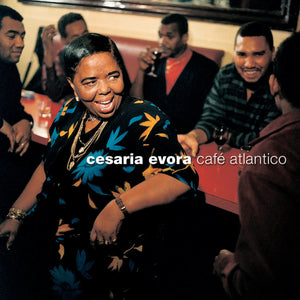 Cesária Évora Café Atlantico album on gold vinyl limited to 1000 numbered copies